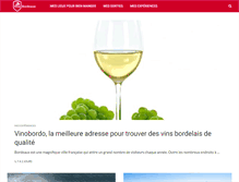 Tablet Screenshot of libebordeaux.fr